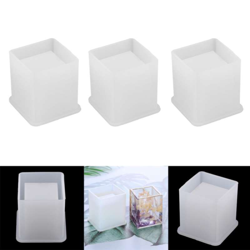 Silicone Resin Mold Tool for DIY Dried Flower Crystal Mould Handmade Crafts
