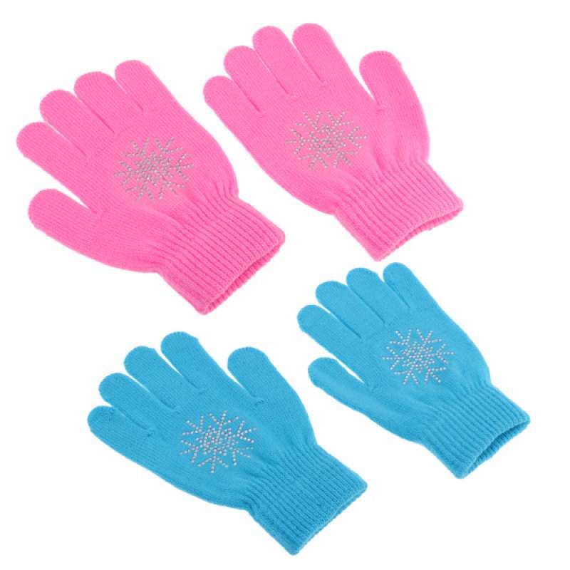 2pcs Hands Protection Gear Palm Safety Guard Glove for Ice Skating Outdoors 
