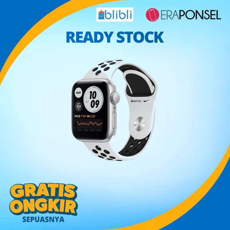 Jual Apple Watch SE GPS Nike 40mm di Seller EraPonsel - Kota Jakarta Pusat,  DKI Jakarta | Blibli