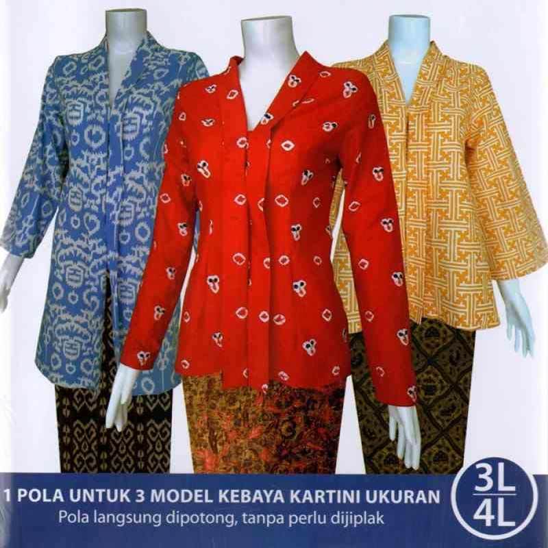 Promo Asyiknya Membuat Kebaya Kartini Ukuran 3l 4l Di Seller Gramedia Official Store Kota Jakarta Timur Dki Jakarta Blibli