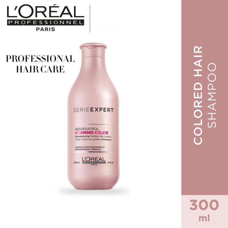Jual Loreal Professionnel Serie Expert Vitamino Color Shampoo 300m Online Desember 2020 Blibli