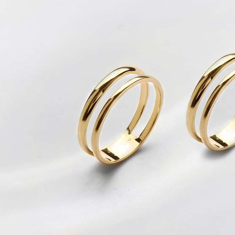 Jual Arinda Gold Wedding Ring Online November 2020 Blibli