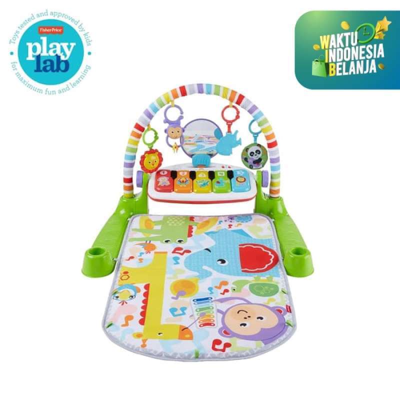 fisher price kick n play piano