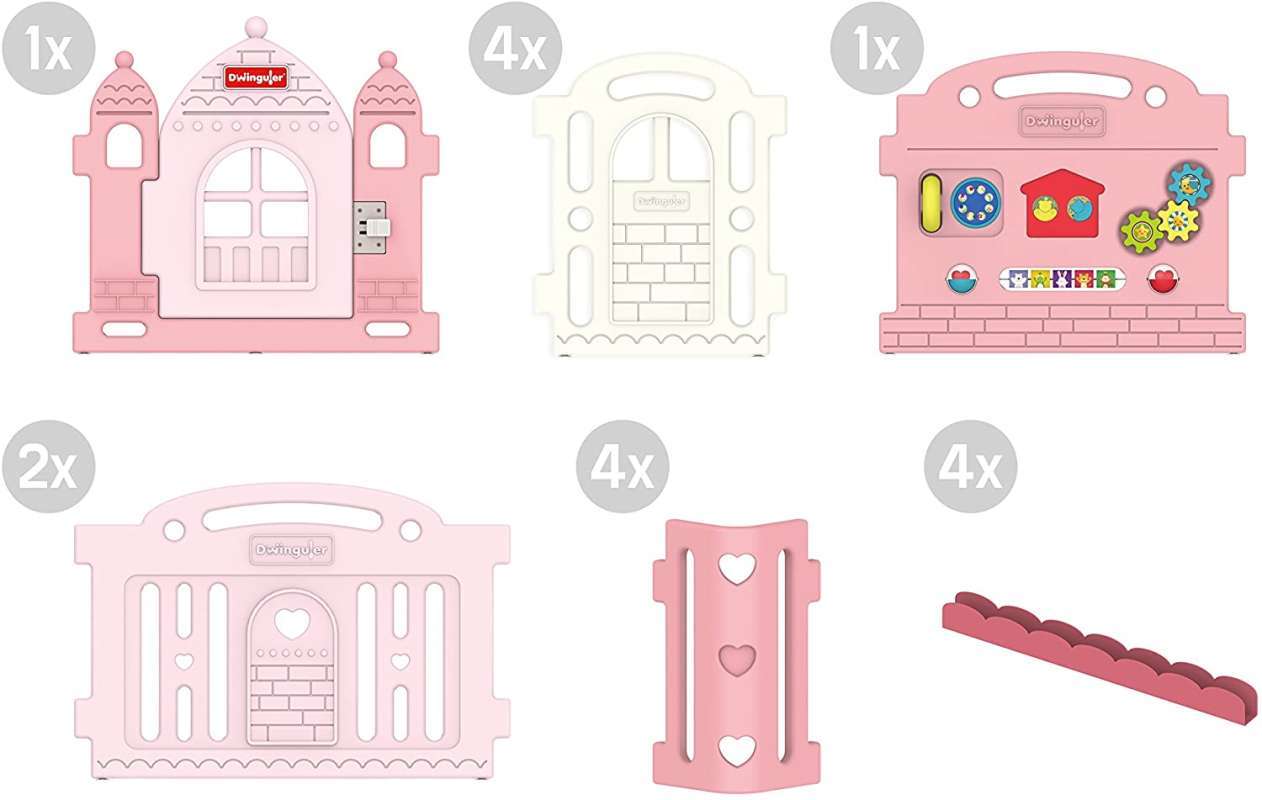 Dwinguler castle pink sale