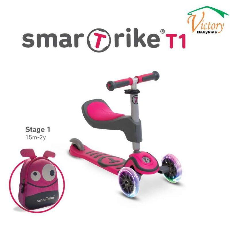 T1 Scooter 3 in 1 Scooter Smart Trike 