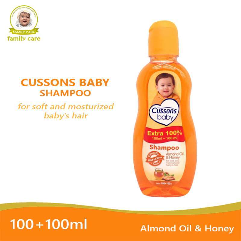 Cussons baby shampoo almond oil & honey 2025
