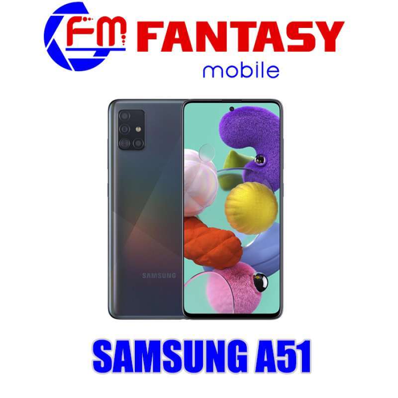 Jual Hp Samsung A51 6 128gb Garansi Resmi Samsung Indonesia Online November 2020 Blibli Com