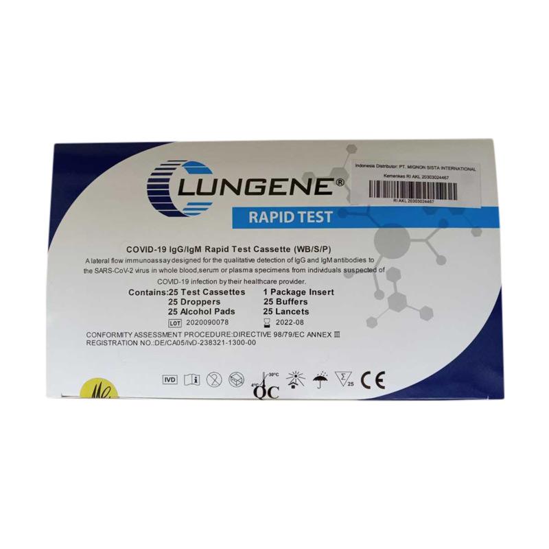 Jual Clungene Rapid Test Kit 25 Pcs Online Januari 2021 Blibli