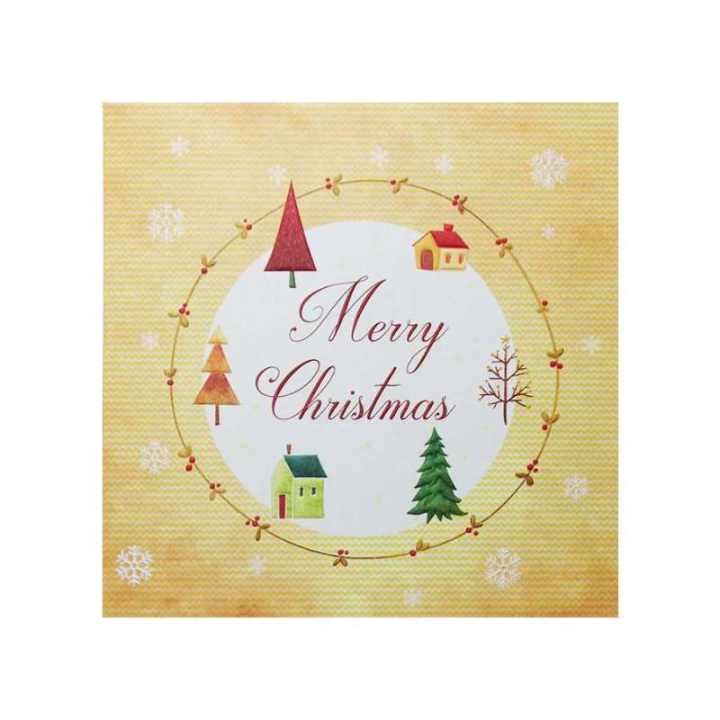 Jual Capricorn Design Kartu Ucapan Natal - Christmas Card Knx059 Terbaru  November 2021 harga murah - kualitas terjamin | Blibli