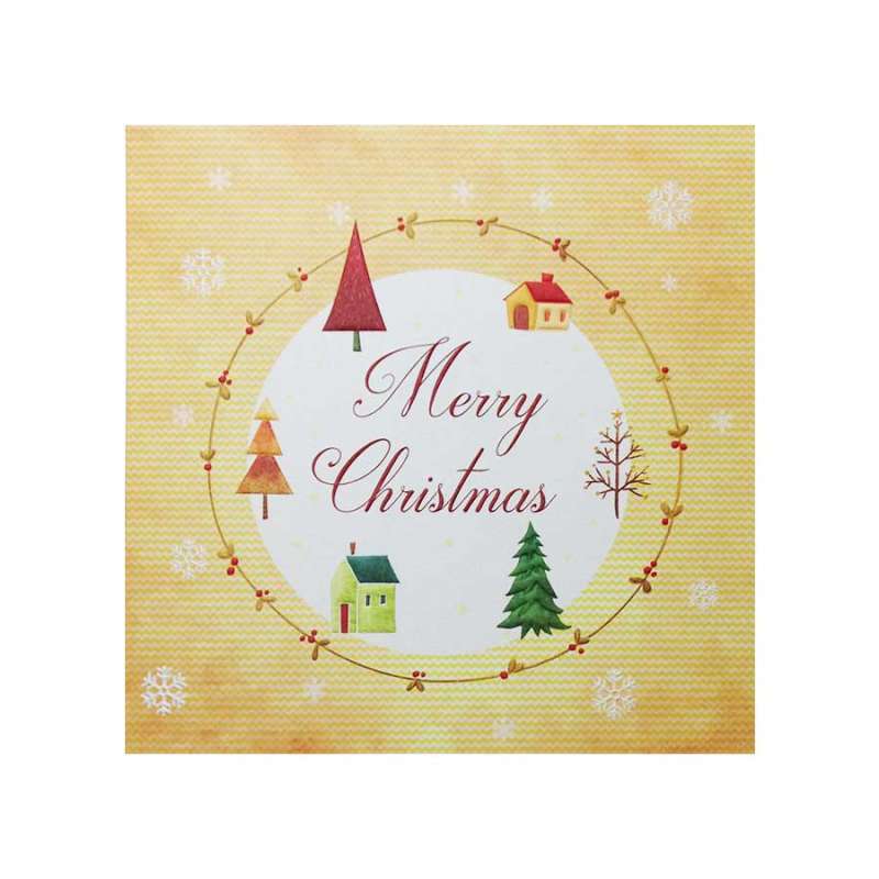 Jual Capricorn Design Kartu Ucapan Natal - Christmas Card Knx059 Terbaru November 2021 harga murah - kualitas terjamin | Blibli
