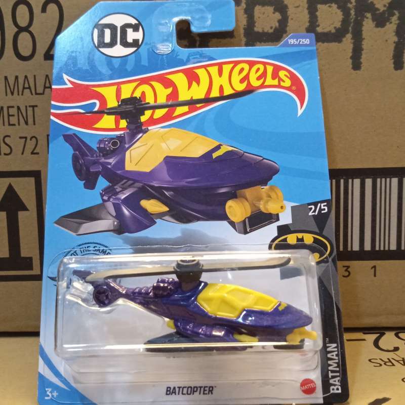 hot wheels batcopter 2020