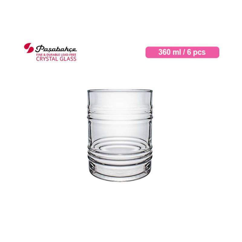 Jual Pasabahce Gelas Minum Tin Can Tumbler 36 Cl 6 Pcs Online Desember 2020 Blibli