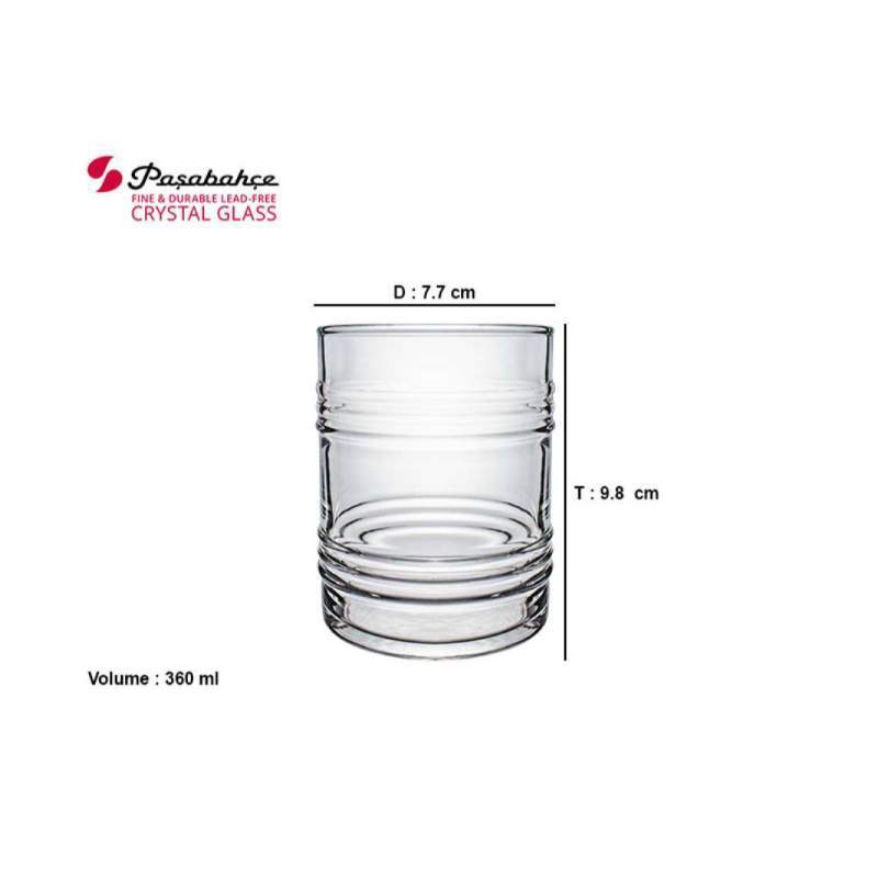 Jual Pasabahce Gelas Minum Tin Can Tumbler 36 Cl 6 Pcs Online Desember 2020 Blibli