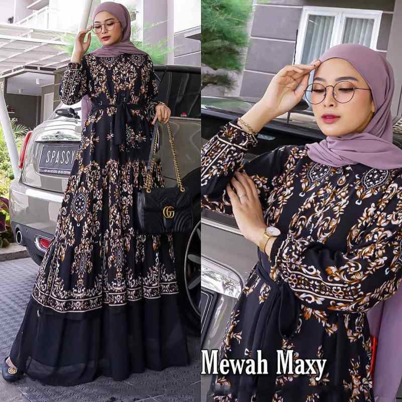 Jual Mewah Maxy Gamis Wanita Dress Terbaru Gamis Muslim Motif Batik Online Maret 2021 Blibli Gaun sendiri bisa sangat panjang hingga. mewah maxy gamis wanita dress terbaru gamis muslim motif batik