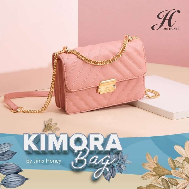 Jual Kimora Bag Jims Honey Pink di Seller FMarts Pejagalan