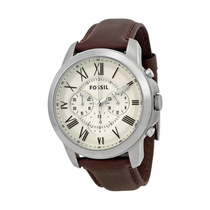 Fossil FS4735 Jam Tangan Pria - Brown