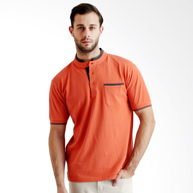 Labette 102630206 Polo Shirt Pria - Orange Extra diskon 7% setiap hari Extra diskon 5% setiap hari Citibank – lebih hemat 10%
