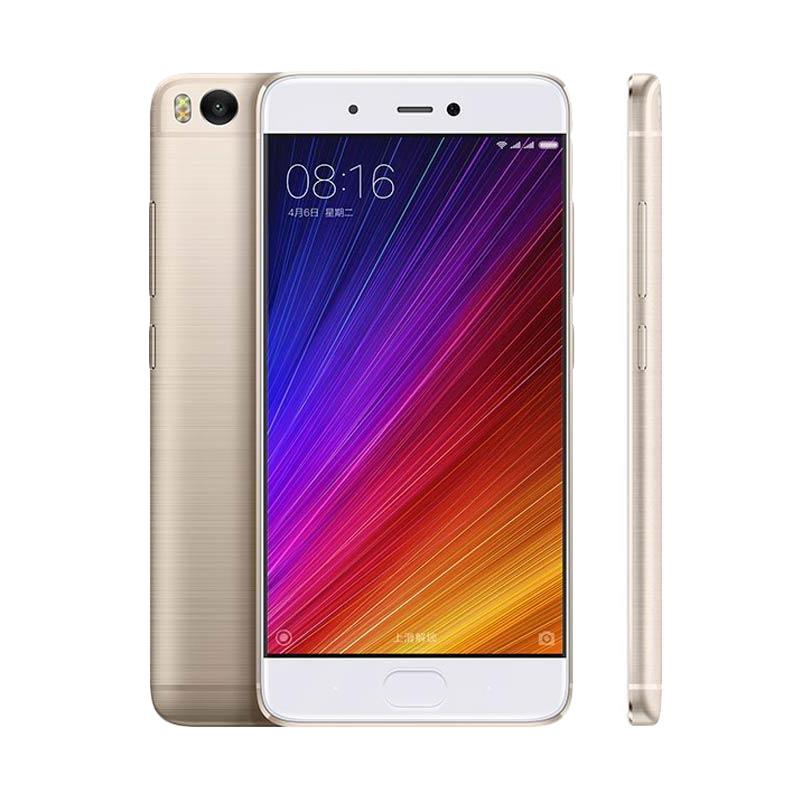 Xiaomi Mi 5S Smartphone - Gold [64 GB/ 3 GB]