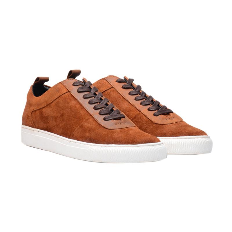 Brodo Origin Sneaker Shoes - Brown