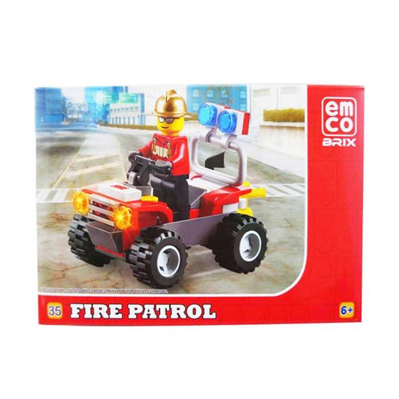 Kelebihan Kekurangan Emco Brix Fire Patrol 35 Original Item Dan Harganya