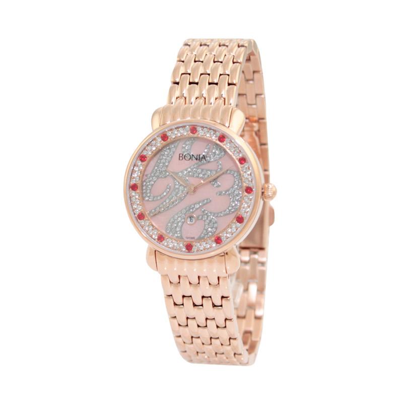 Bonia B10135-2555S Jam Tangan Wanita - Rosegold