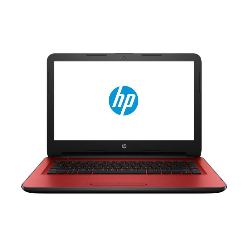 HP 14-am051TX Notebook - Red [14 Inch/i3-6006U/4GB/500GB/DOS]