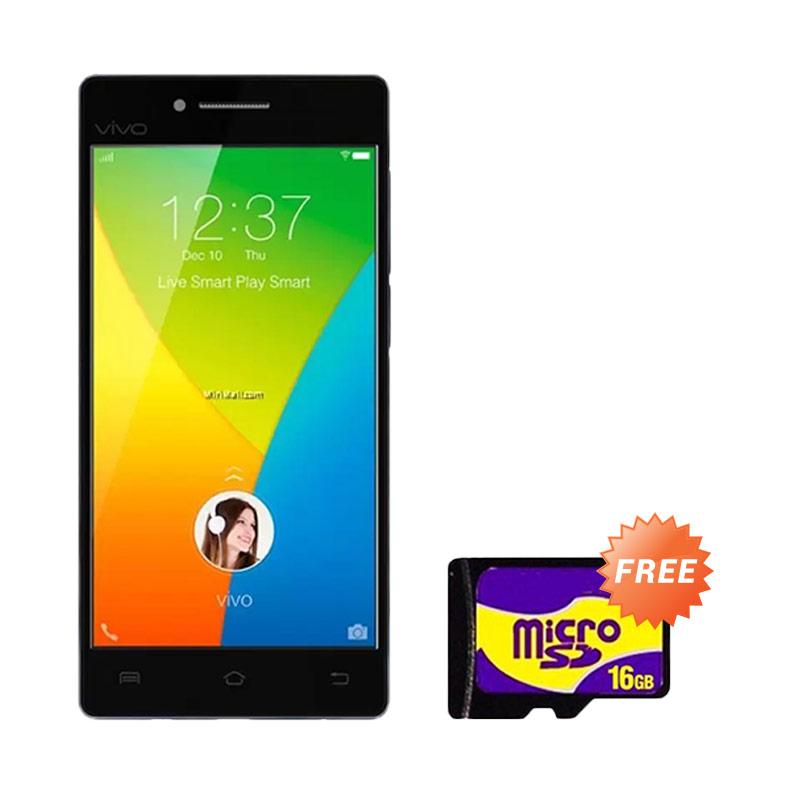 VIVO Y51 Smartphone - Hitam [16 GB/2 GB] + Free MicroSD 16GB