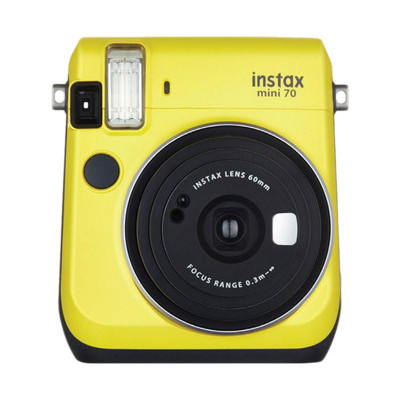 Fujifilm Instax Mini 70 Kamera Pocket - Yellow