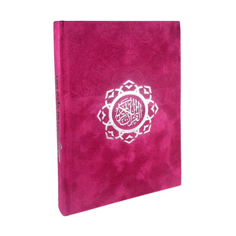 Nabawi Azalia Bludru Al Quran Ungu