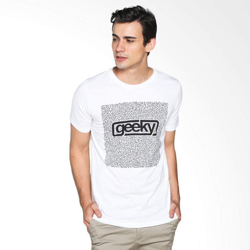 Norlive Wire SS T-Shirt Pria Extra diskon 7% setiap hari Extra diskon 5% setiap hari