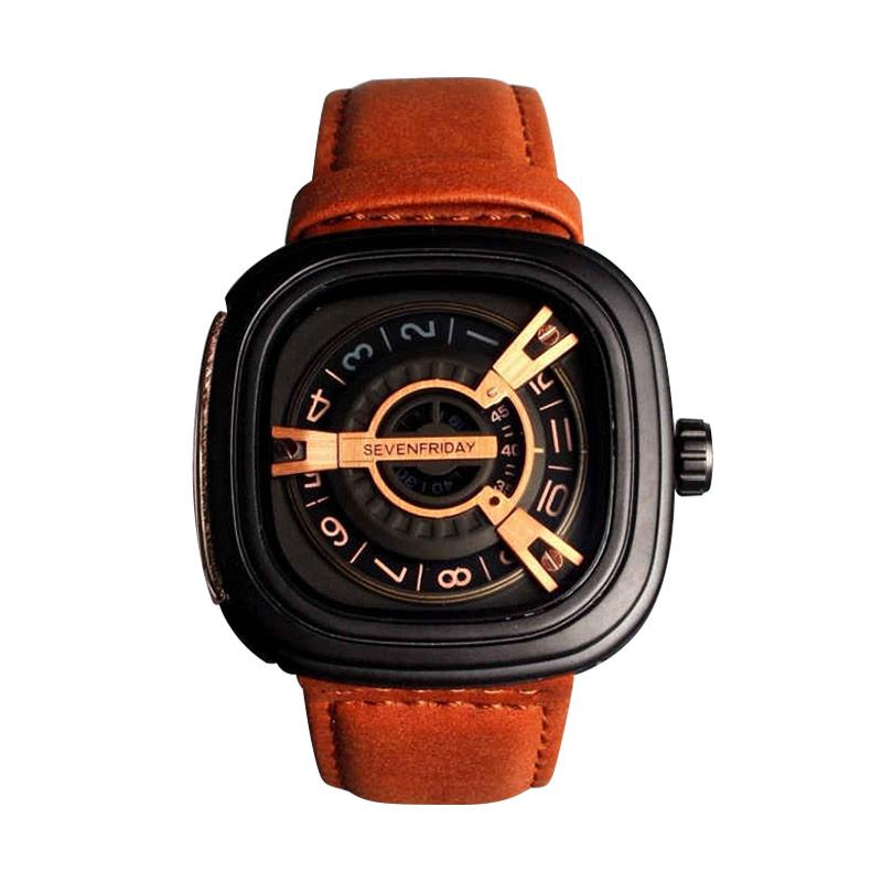 SevenFriday Jam Tangan Pria - Coklat