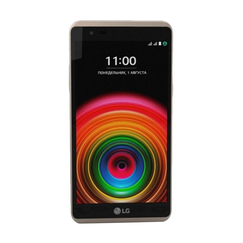 LG X Power K220DSZ Smartphone - Gold [16 GB/2 GB]