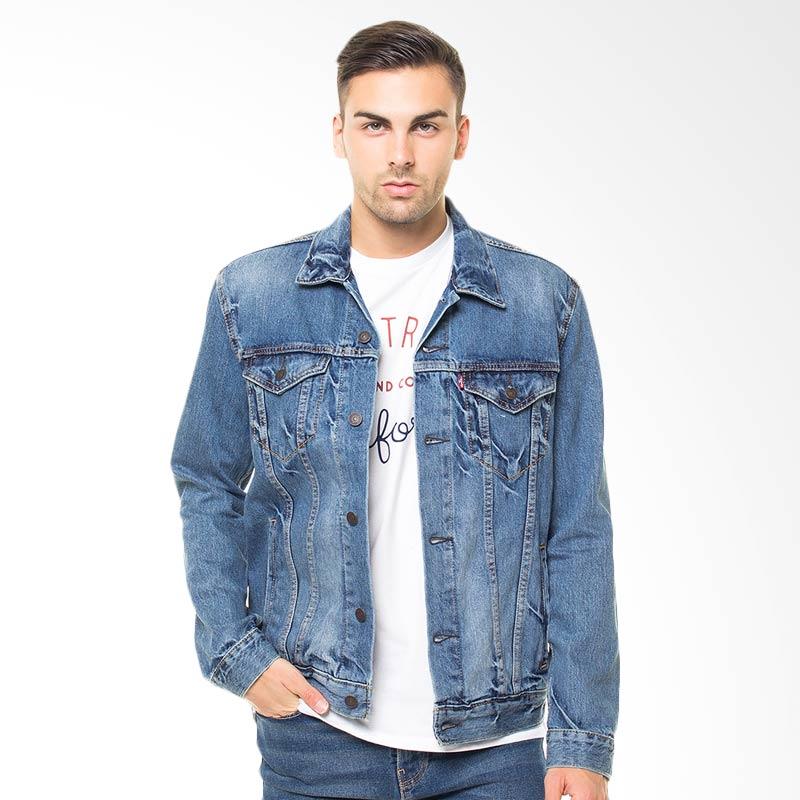 Levi's 72334-0139 The Trucker Jacket Spire