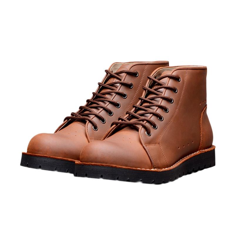 Brodo Epsilon Casual Boot - Vintage Tan
