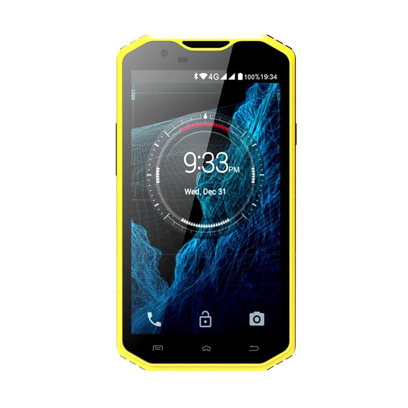 Ken Mobile W8 Smartphone - Yellow [32GB/2GB]