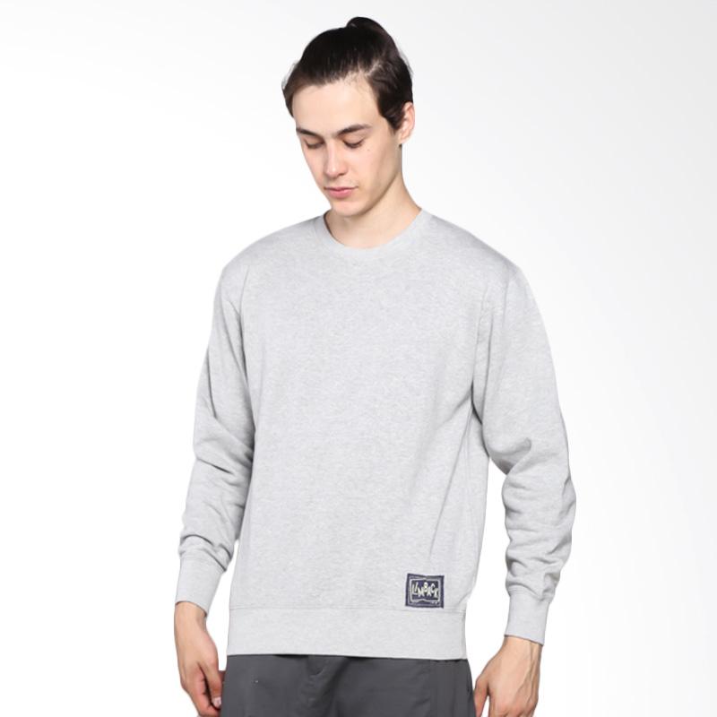 Limback Basic Sweater - Grey Misty [3019]