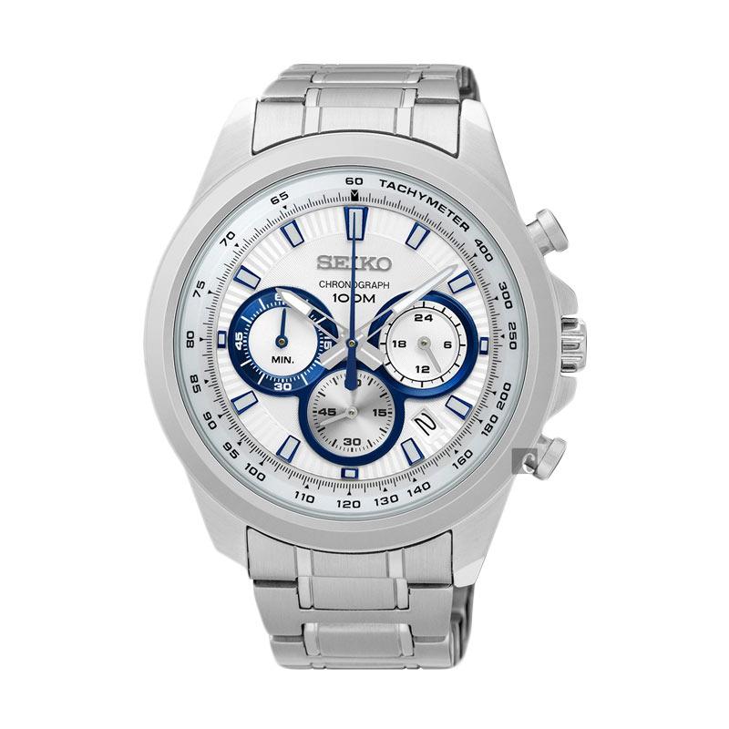 Jual Seiko SSB239P1 Jam Tangan Pria - Silver di Seller Time Line - Kota  Jakarta Barat, DKI Jakarta | Blibli