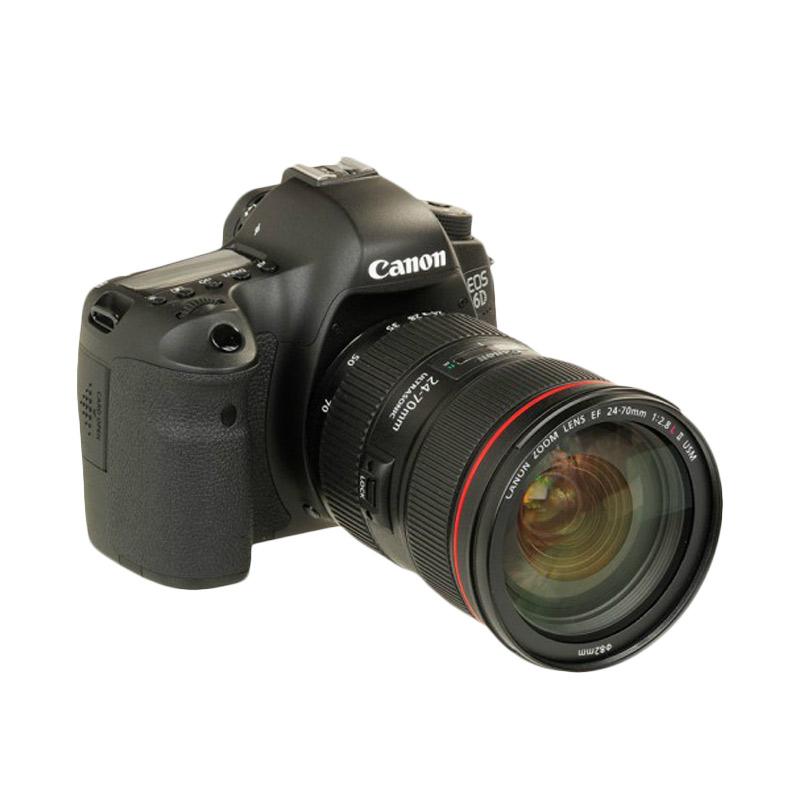 Canon EOS 6D KIT II EF 24-70 F4L IS Kamera DSLR