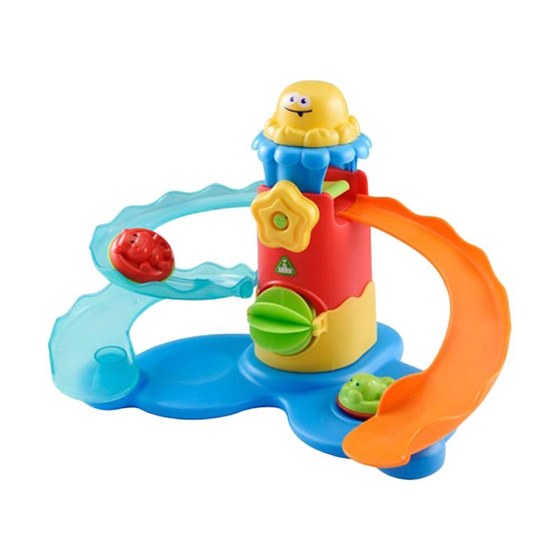 elc water slide playset