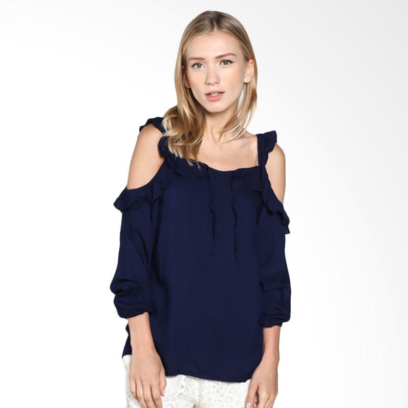 Loe'Style Cutting Hand Blouse