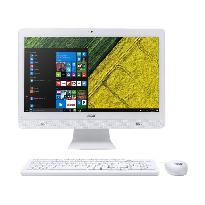 Acer AC20-220 Desktop PC [DQ.B7PSN.001/AMD/E1-7010/2GB/500GB/WIN10]