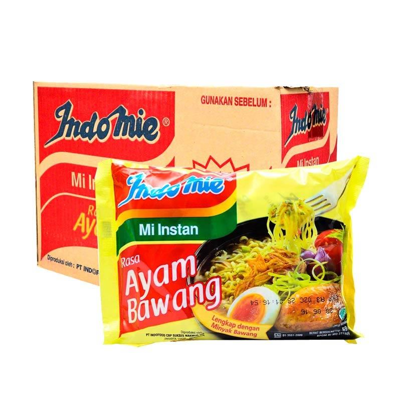 Jual Indomie Ayam Bawang Mie Instan 5 Pcs Online Mei 2021 Blibli