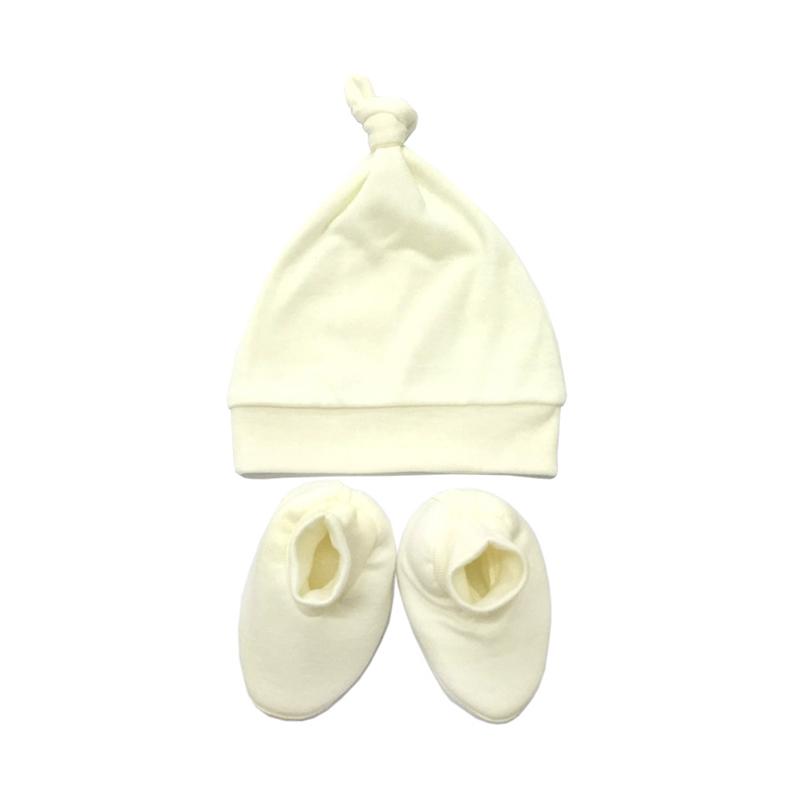 Jual Miabelle Set Topi Sepatu Ivory Online Mei 2020 Blibli Com