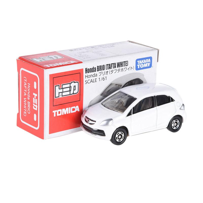 Jual Tomica Honda Brio Tafta White Diecast Online - Harga & Kualitas Terjamin | Blibli.