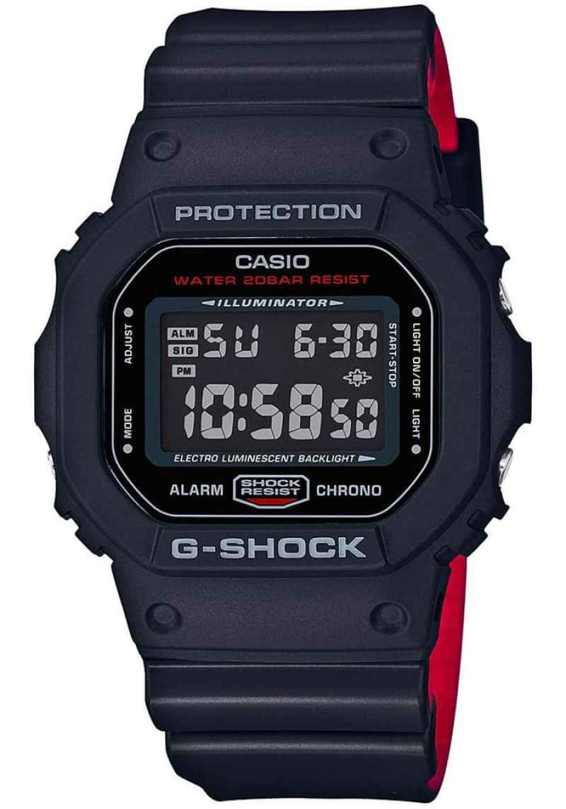 Promo Casio G-Shock Dw-5600Hr-1Dr - Dw-5600Hr-1Dr - Dw5600Hr Original  Trendy di Seller MoroBuy Market - Kota Jakarta Barat, DKI Jakarta | Blibli