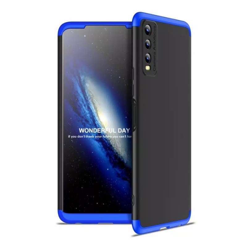 Vivo Y20i GKK Armor 360 Full Slim Back Matte Cover Case Casing