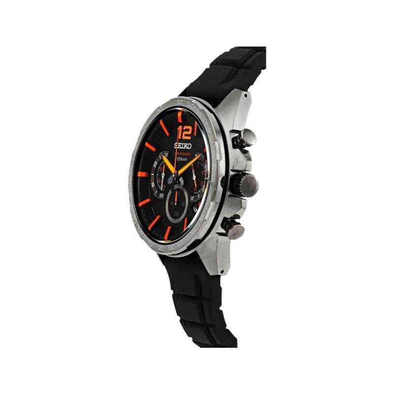 Jual Jam Tangan Pria Seiko Original Garansi Resmi SSB351 SSB351P1 Strap  Black Rubber Black Dial Chronograph - Black di Seller Istana Arloji - Kota  Cirebon, Jawa Barat | Blibli