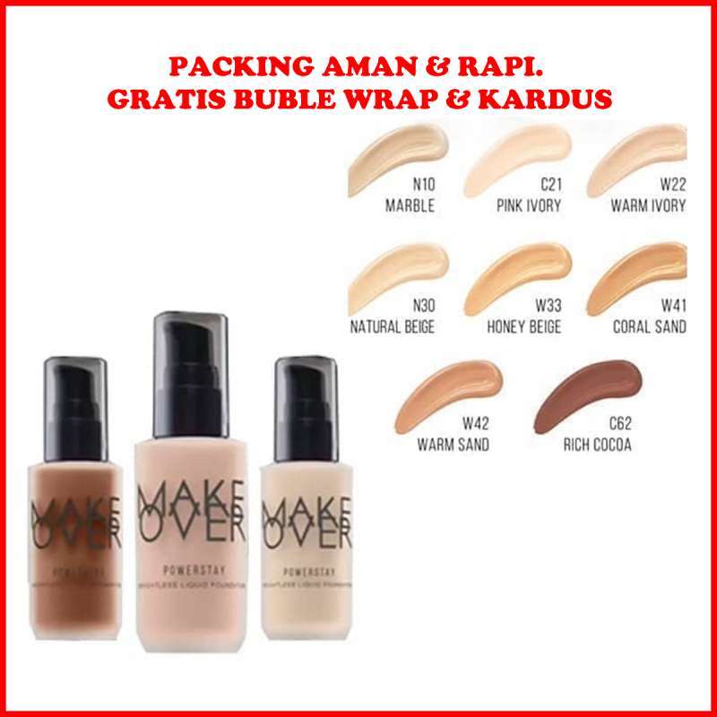 makeover weightless liquid foundation