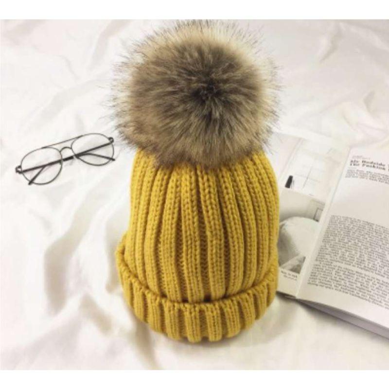 Promo Topi Rajut Beanie Cap Flexible 