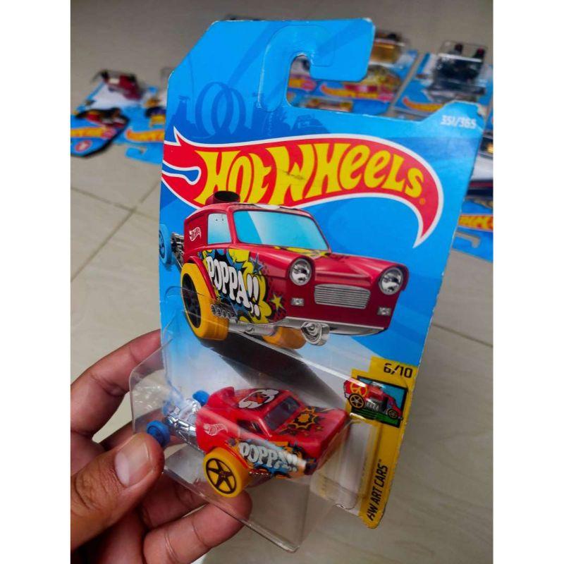 Game Hot Wheels Race Off até 25 - Unboxing Carrinho Poppa Wheelie 